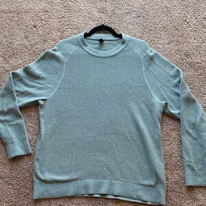 Lululemon- Textured Crewneck Sweater- Pastel Green